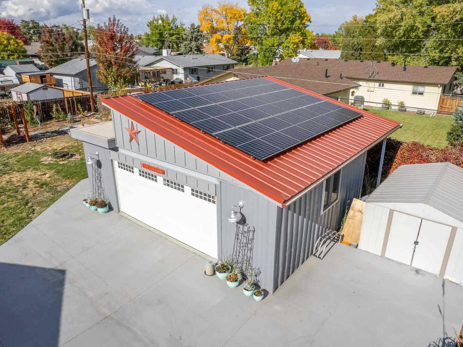 Shipping Container Garage ROXBOX Containers