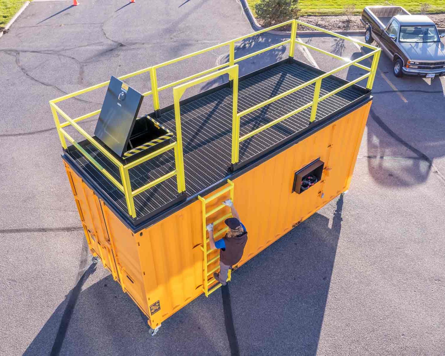 ROXBOX Containers Confined Space Simulator Shipping Container
