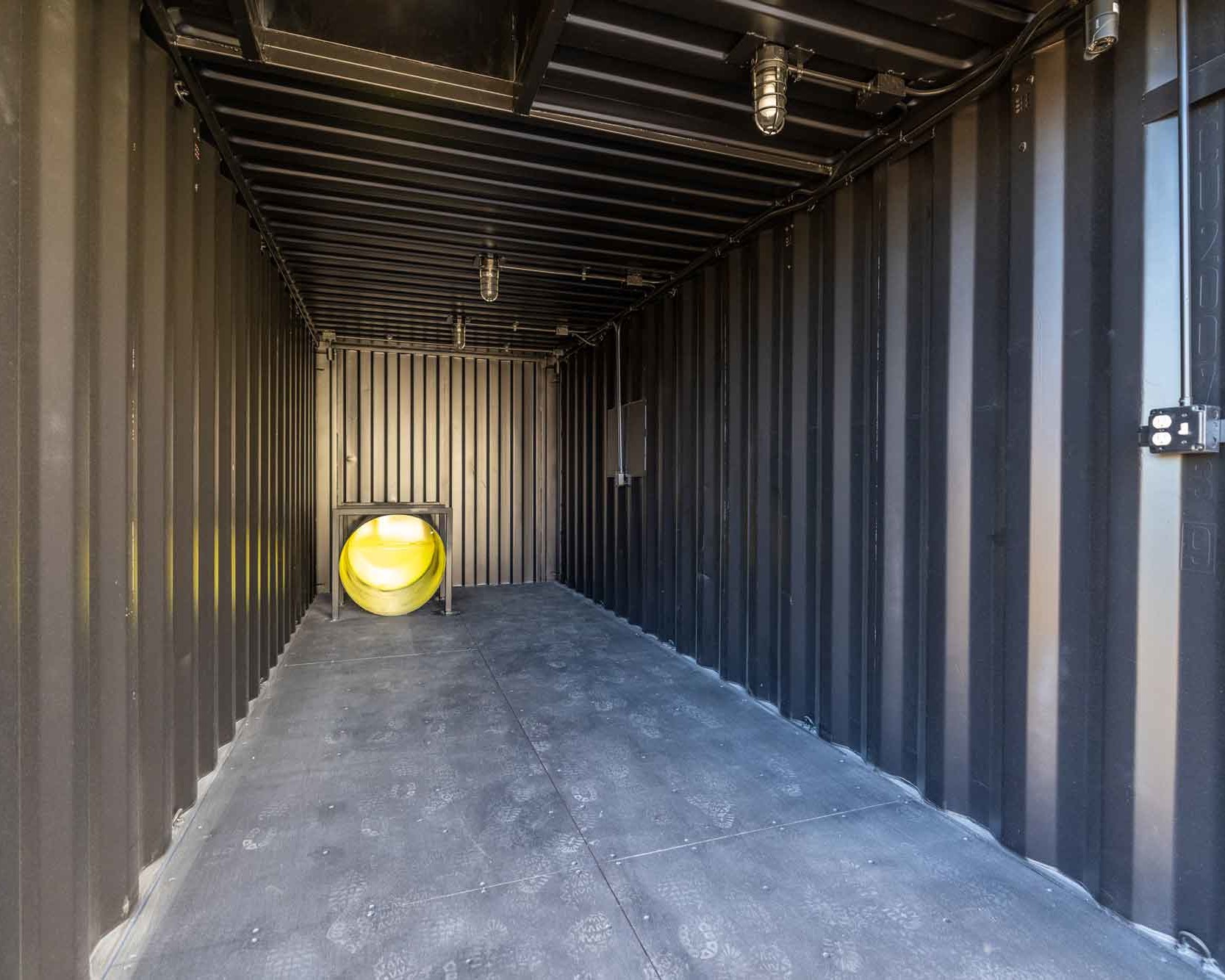 ROXBOX Containers Confined Space Simulator Shipping Container